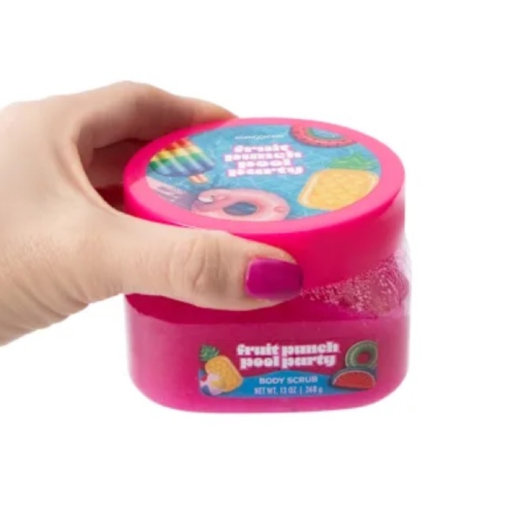 Fruit Punch Pool Party Body Scrub 13oz - Picture 3 of 4